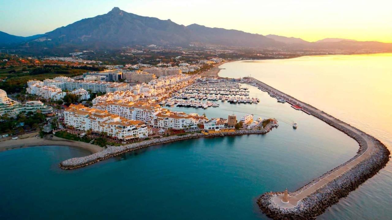 Cozy 2-Bed 2-Bathroom Apartment In Marbella Town Centre Zewnętrze zdjęcie