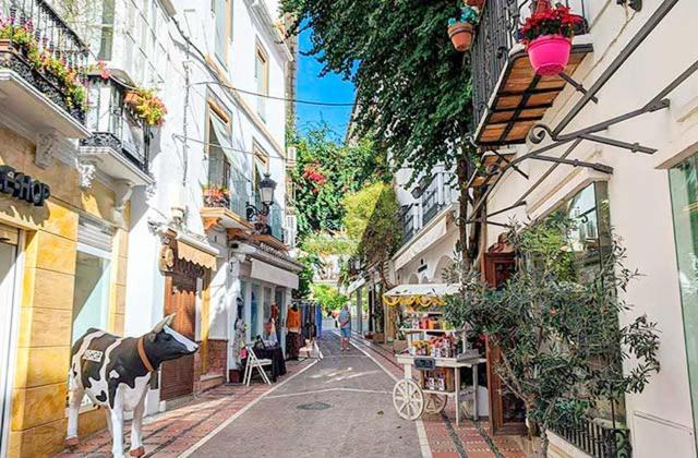 Cozy 2-Bed 2-Bathroom Apartment In Marbella Town Centre Zewnętrze zdjęcie