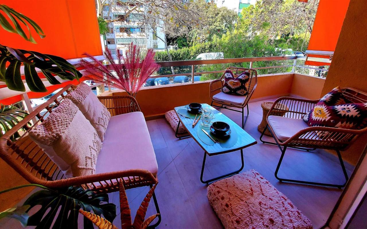Cozy 2-Bed 2-Bathroom Apartment In Marbella Town Centre Zewnętrze zdjęcie