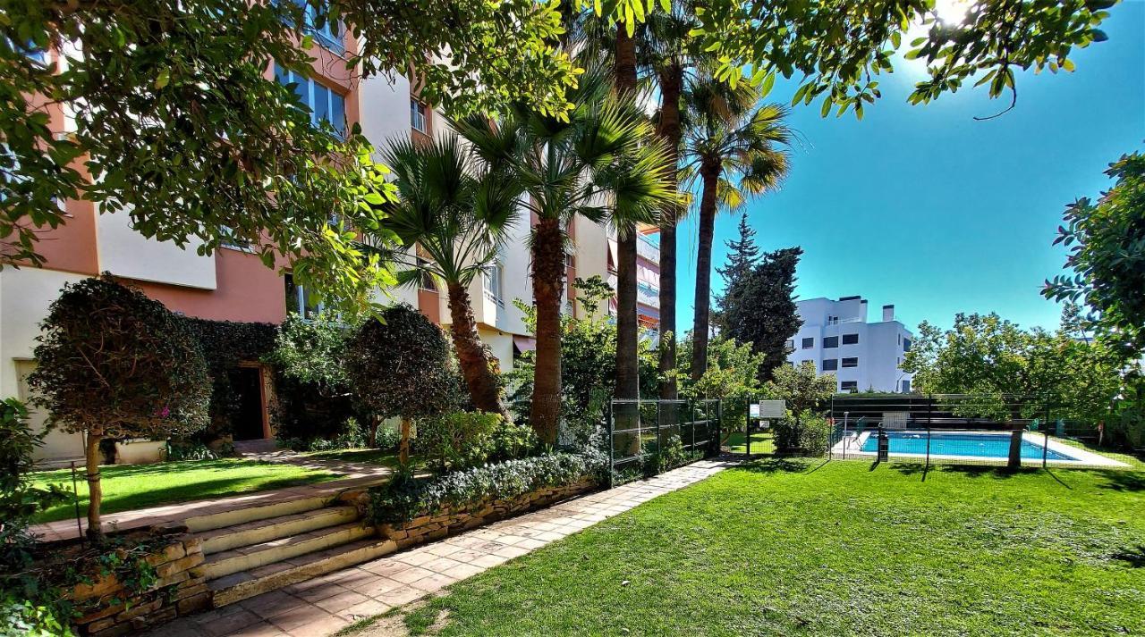 Cozy 2-Bed 2-Bathroom Apartment In Marbella Town Centre Zewnętrze zdjęcie