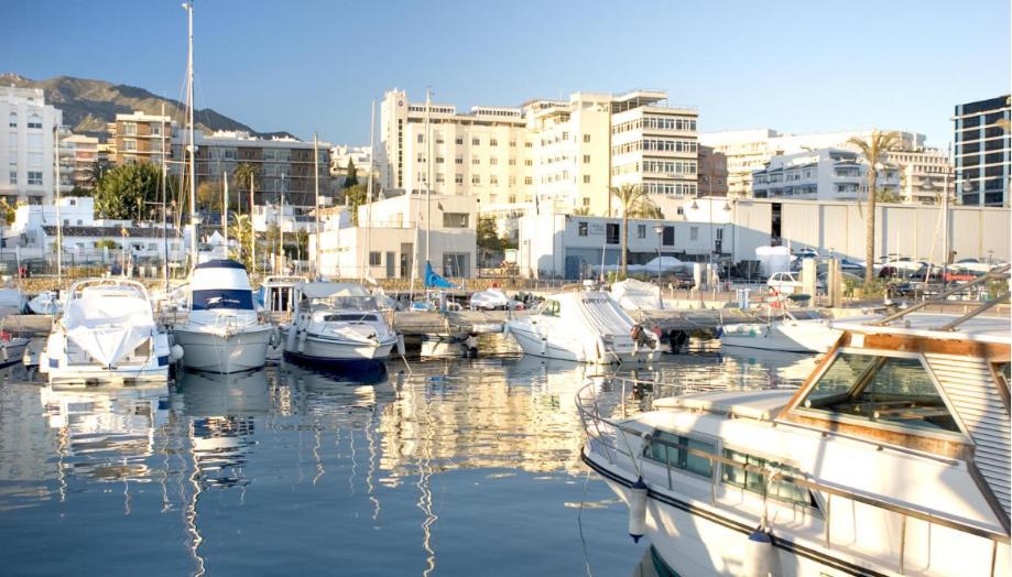 Cozy 2-Bed 2-Bathroom Apartment In Marbella Town Centre Zewnętrze zdjęcie