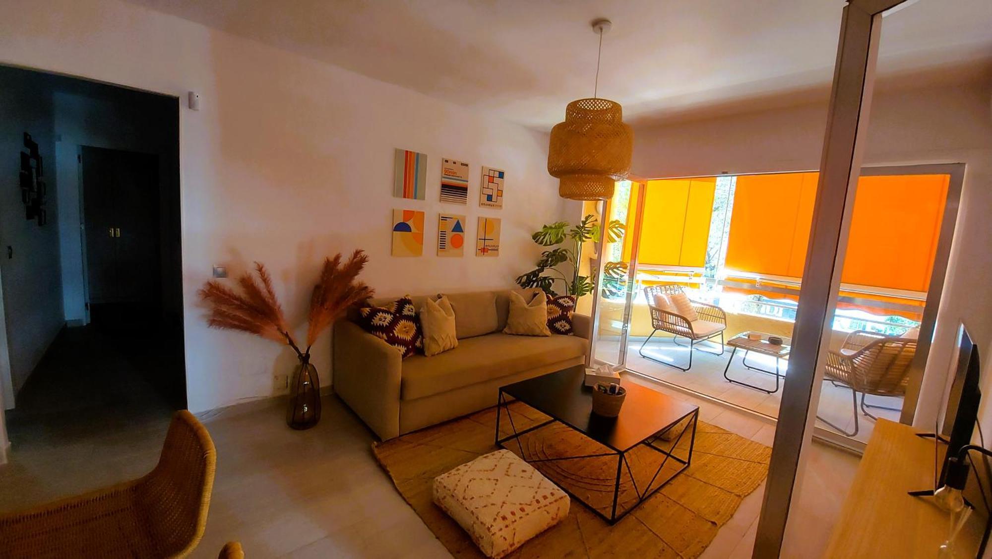 Cozy 2-Bed 2-Bathroom Apartment In Marbella Town Centre Zewnętrze zdjęcie