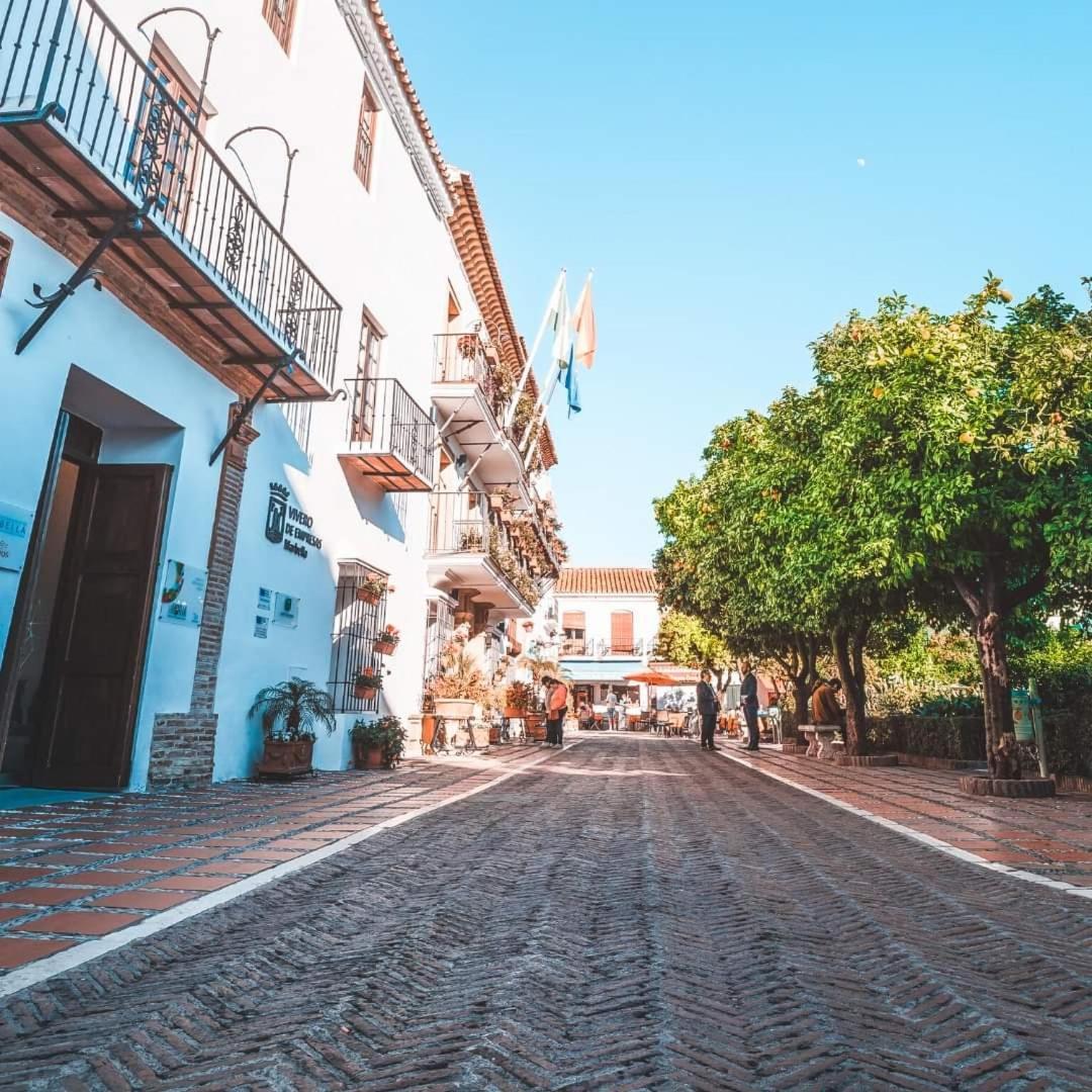 Cozy 2-Bed 2-Bathroom Apartment In Marbella Town Centre Zewnętrze zdjęcie