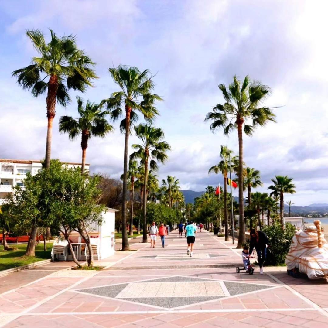 Cozy 2-Bed 2-Bathroom Apartment In Marbella Town Centre Zewnętrze zdjęcie